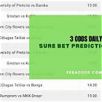 today's bet predictions